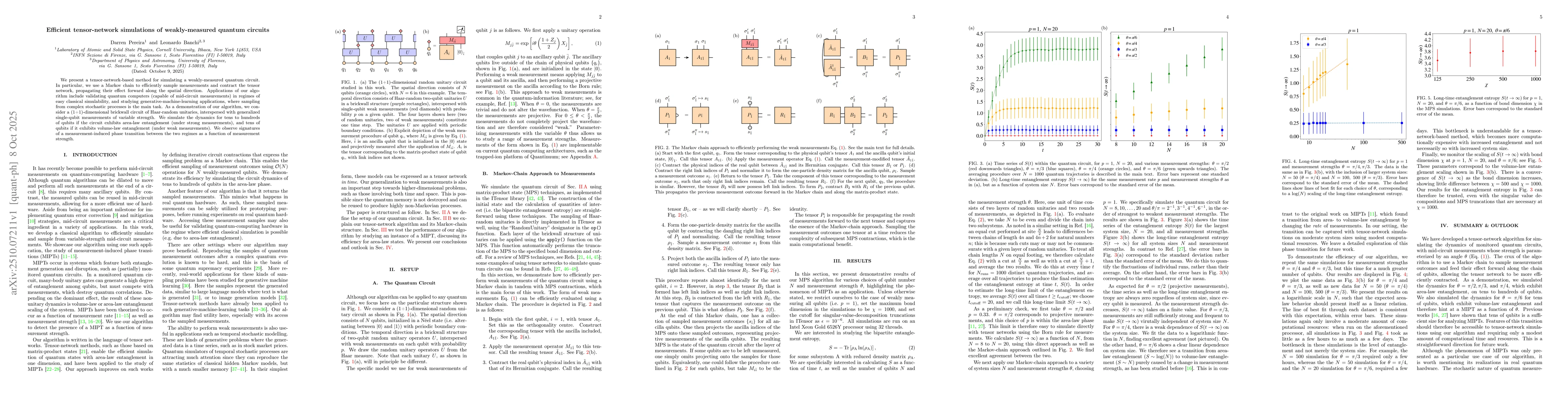 Thumbnail for Efficient tensor-network simulations of weakly-measured quantum circuits