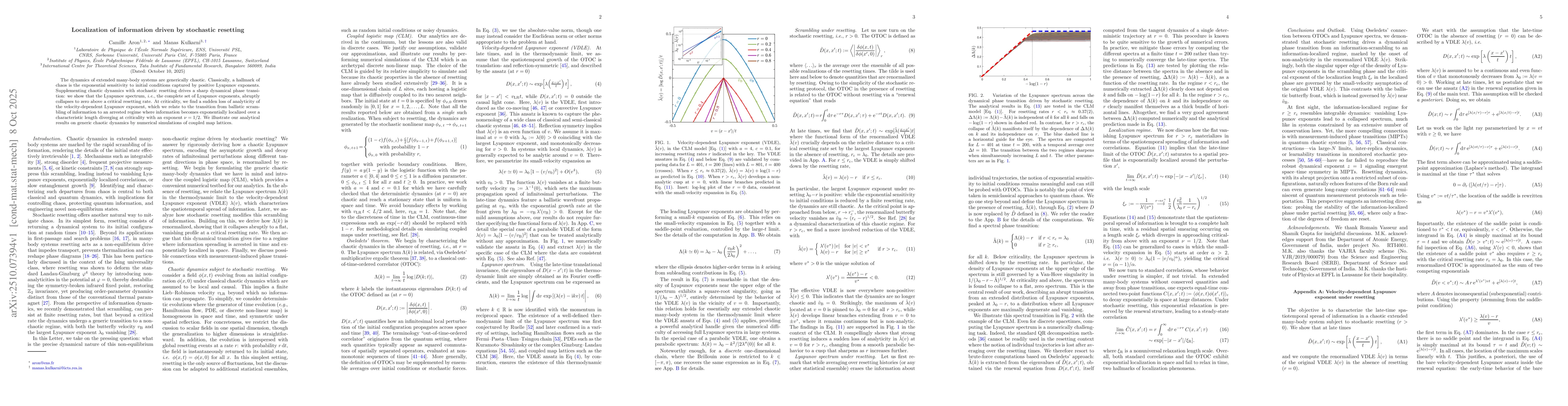 Thumbnail for Localization of information driven by stochastic resetting