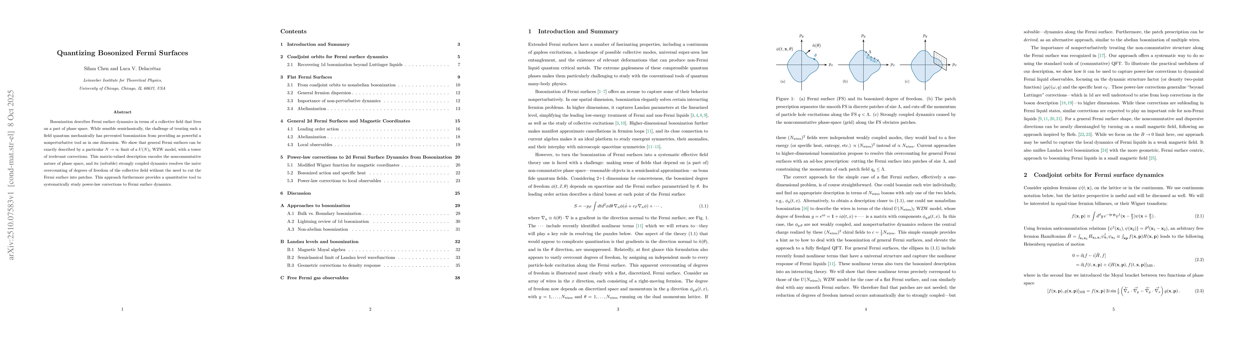 Thumbnail for Quantizing Bosonized Fermi Surfaces