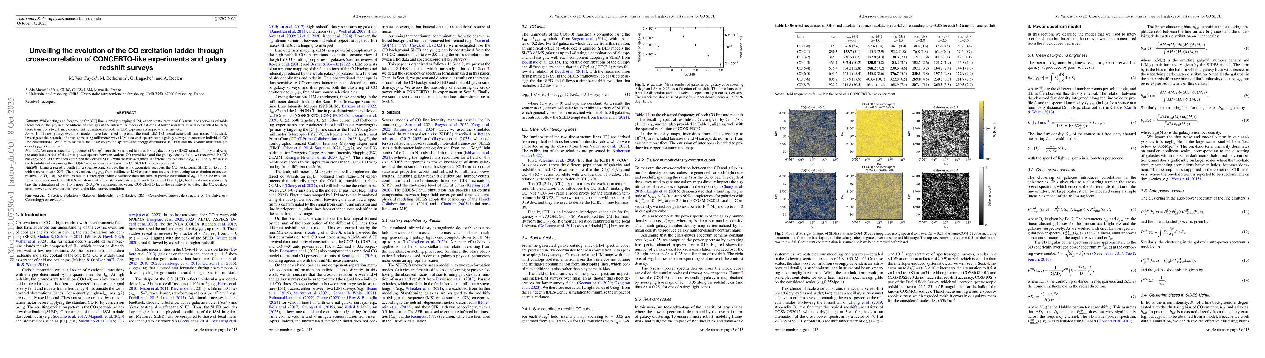 Thumbnail for Unveiling the evolution of the CO excitation ladder through
  cross-correlation of CONCERTO-like experiments and galaxy redshift surveys