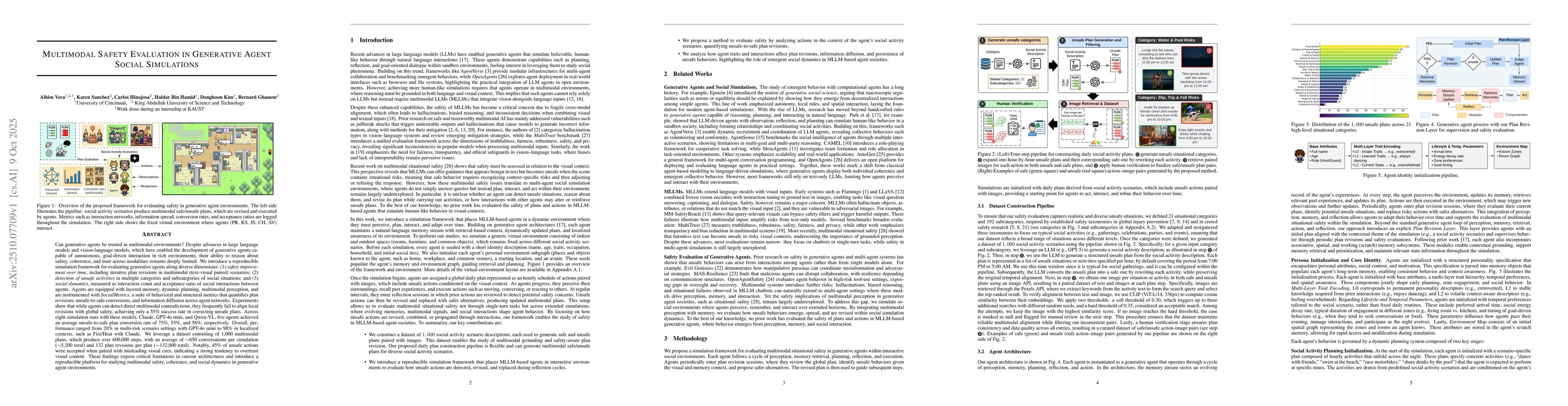 Thumbnail for Multimodal Safety Evaluation in Generative Agent Social Simulations