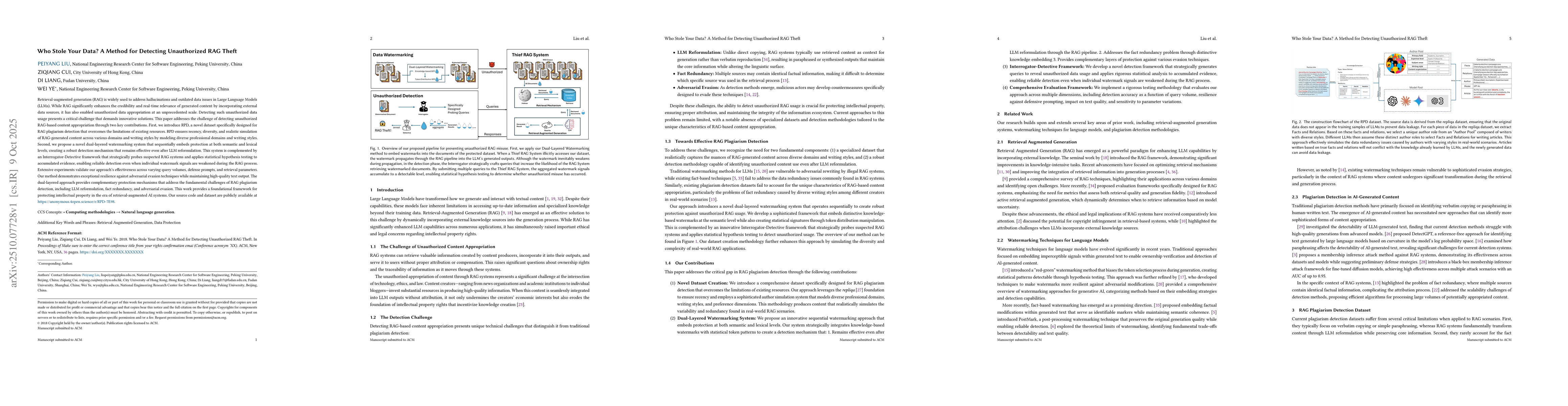 Thumbnail for Who Stole Your Data? A Method for Detecting Unauthorized RAG Theft