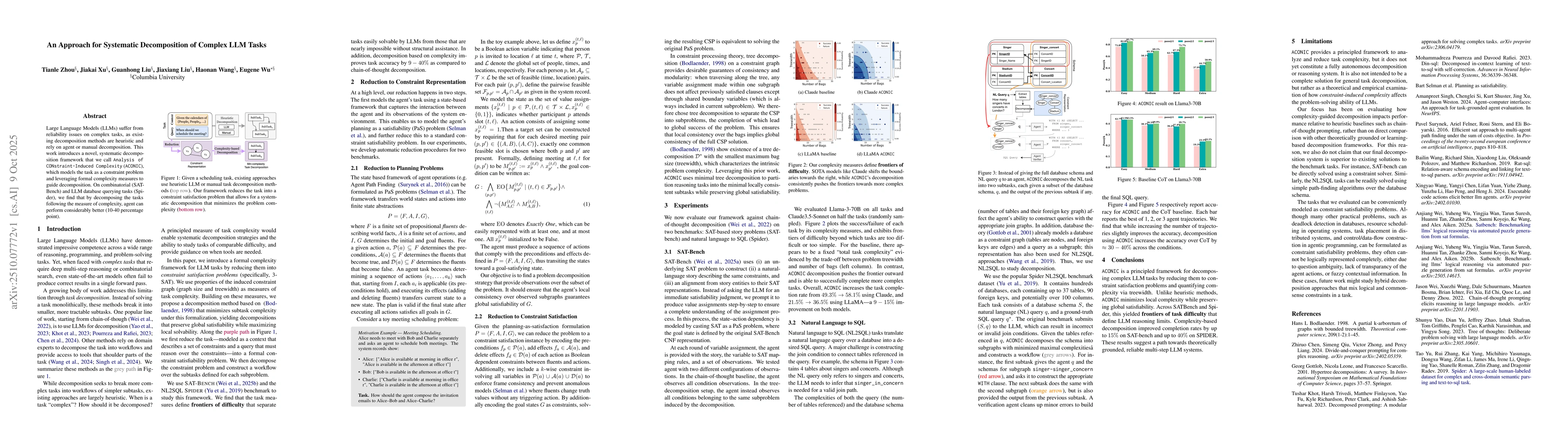 Thumbnail for An approach for systematic decomposition of complex llm tasks