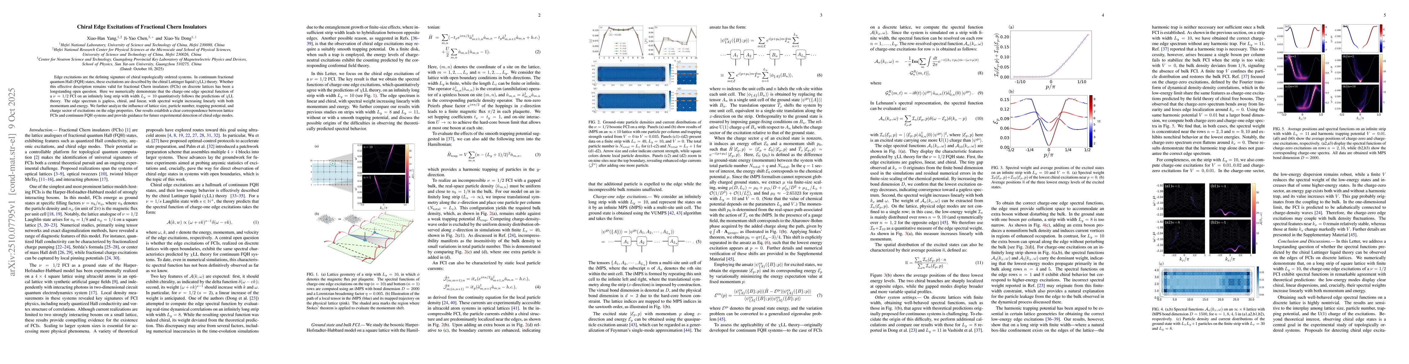 Thumbnail for Chiral Edge Excitations of Fractional Chern Insulators