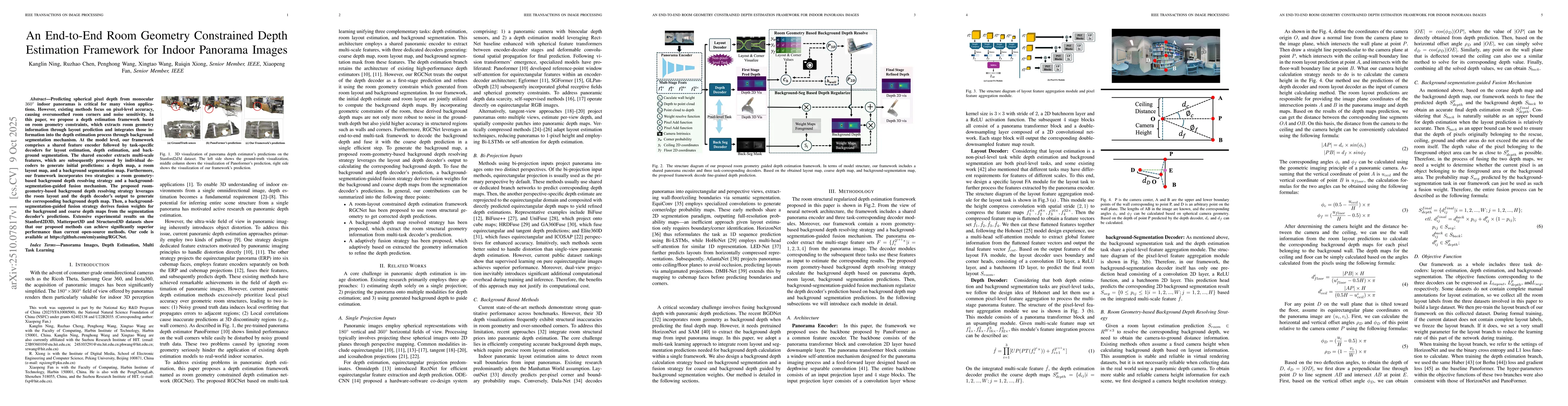Thumbnail for An End-to-End Room Geometry Constrained Depth Estimation Framework for
  Indoor Panorama Images