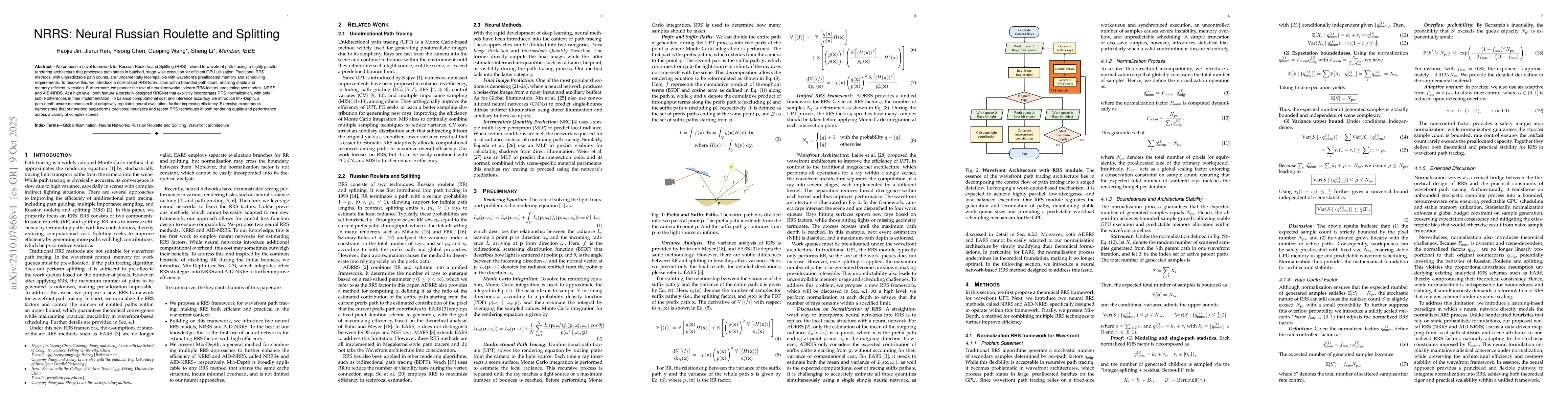 Thumbnail for NRRS: Neural Russian Roulette and Splitting
