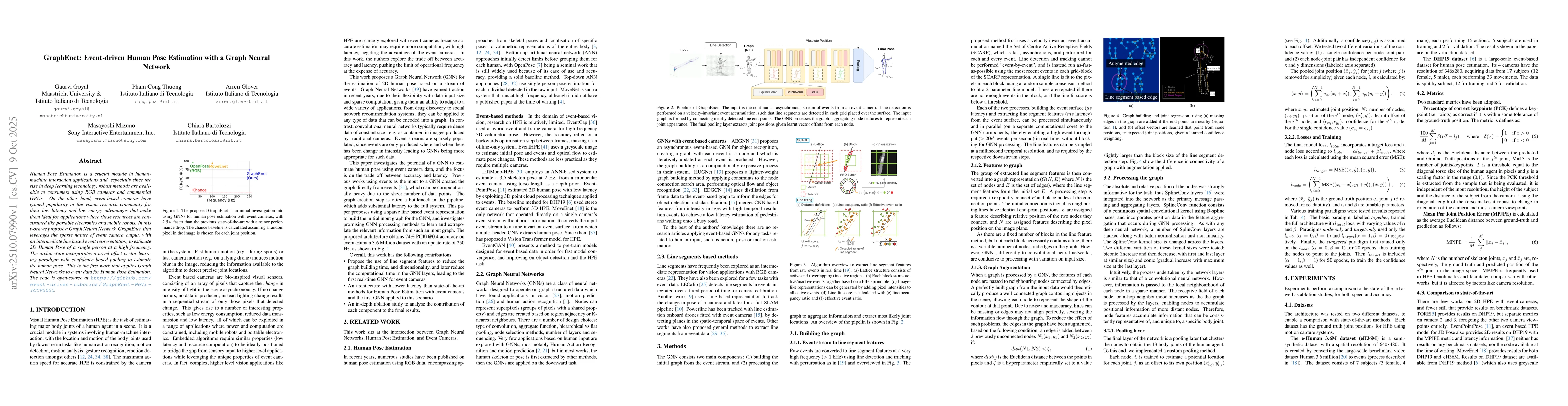 Thumbnail for GraphEnet: Event-driven Human Pose Estimation with a Graph Neural
  Network