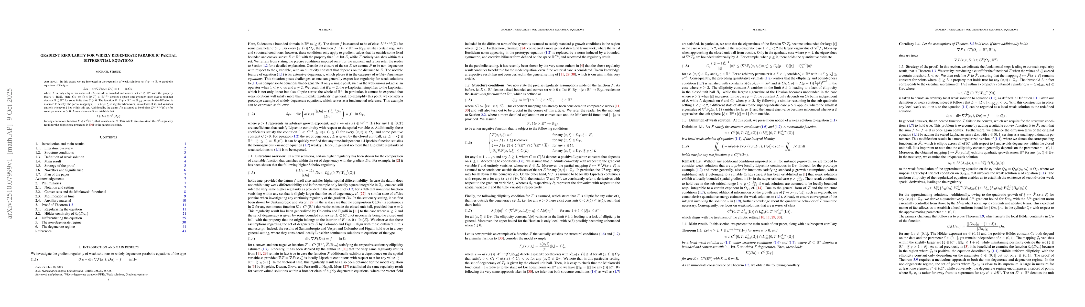 Thumbnail for Gradient regularity for widely degenerate parabolic equations