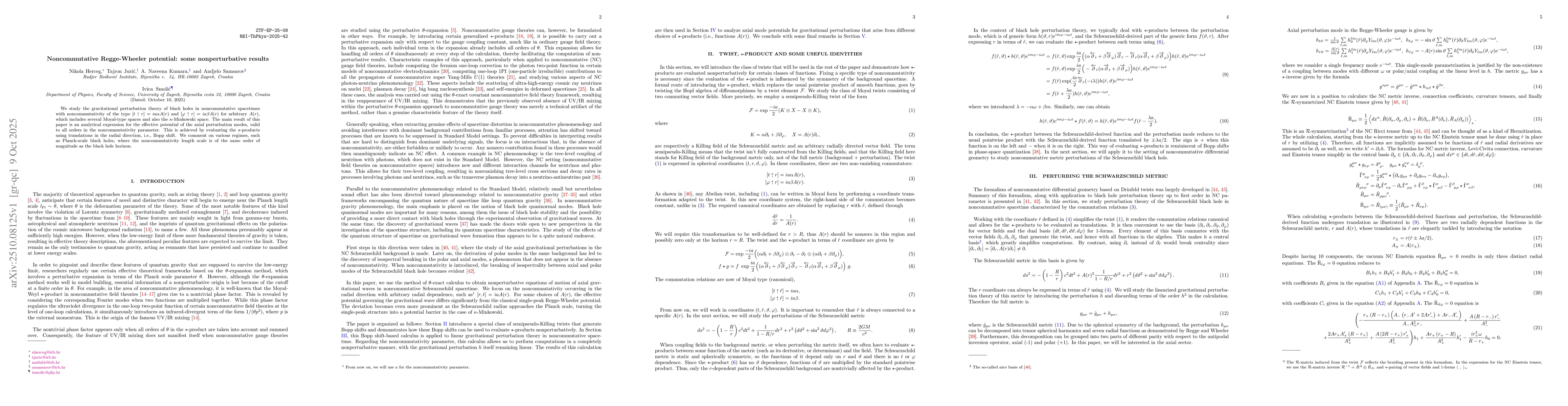 Thumbnail for Noncommutative Regge-Wheeler potential: some nonperturbative results