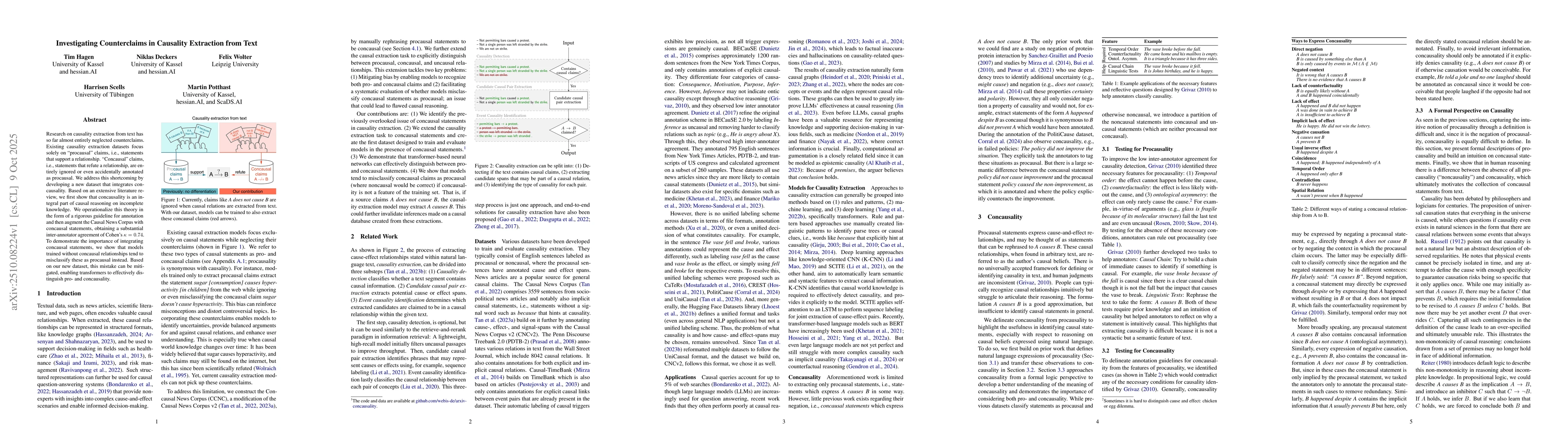 Thumbnail for Investigating Counterclaims in Causality Extraction from Text