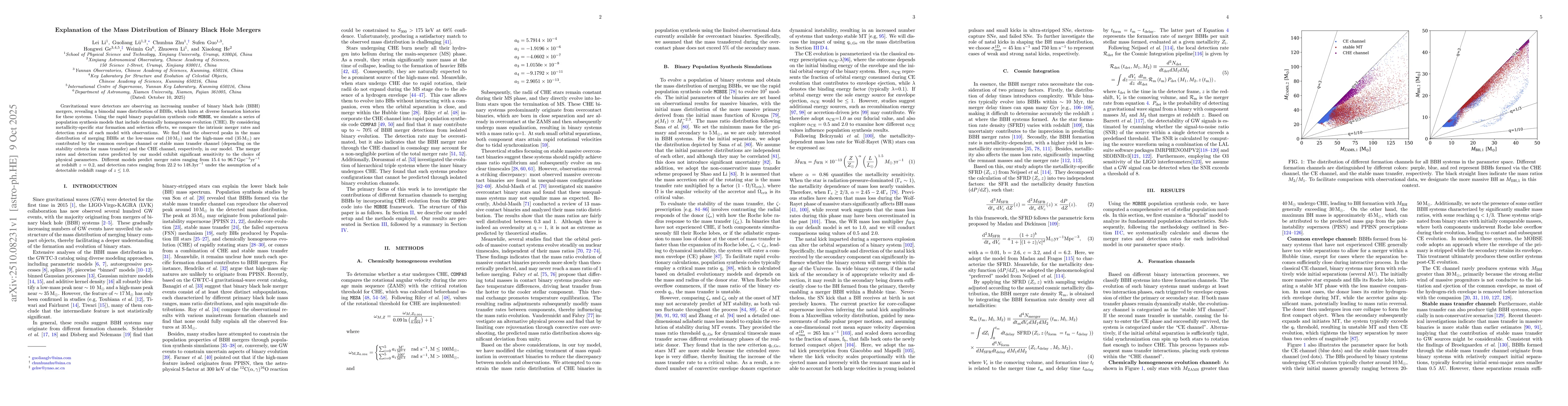 Thumbnail for Explanation of the Mass Distribution of Binary Black Hole Mergers