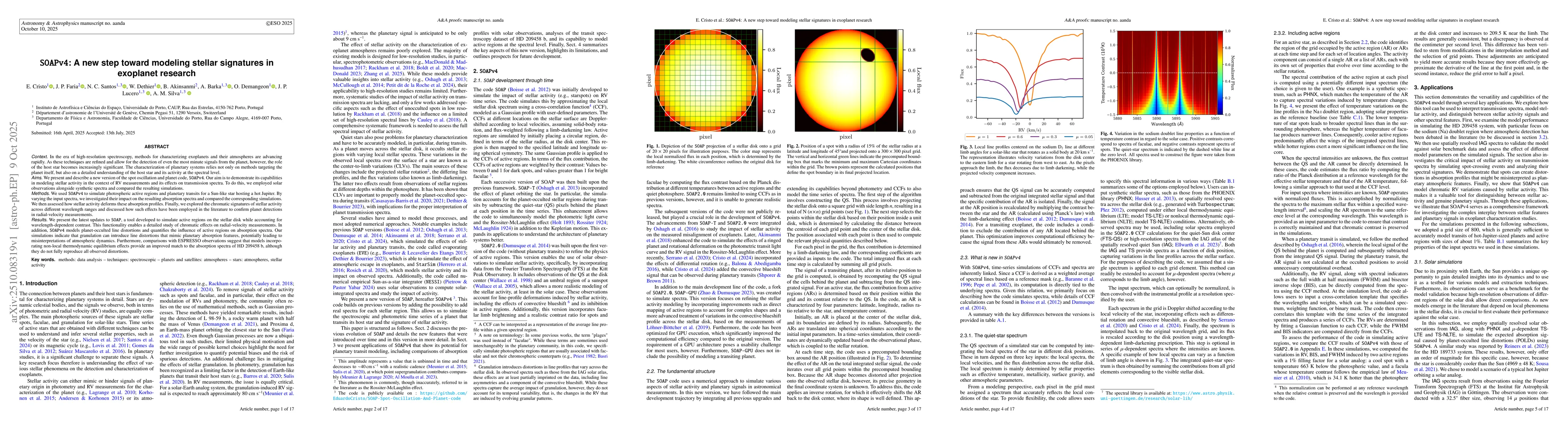Thumbnail for SOAPv4: A new step toward modeling stellar signatures in exoplanet
  research