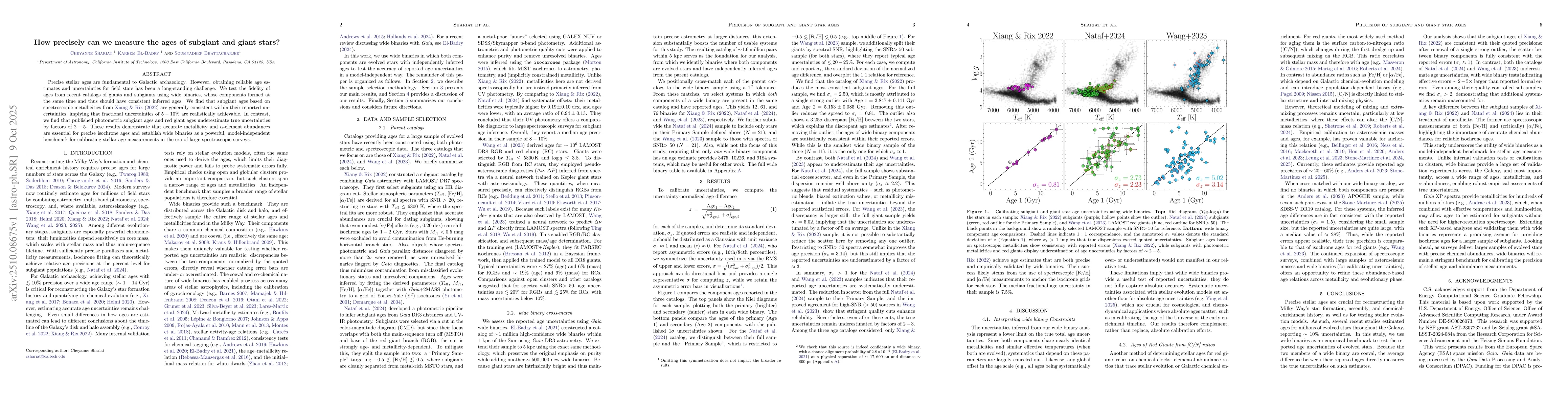 Thumbnail for How precisely can we measure the ages of subgiant and giant stars?