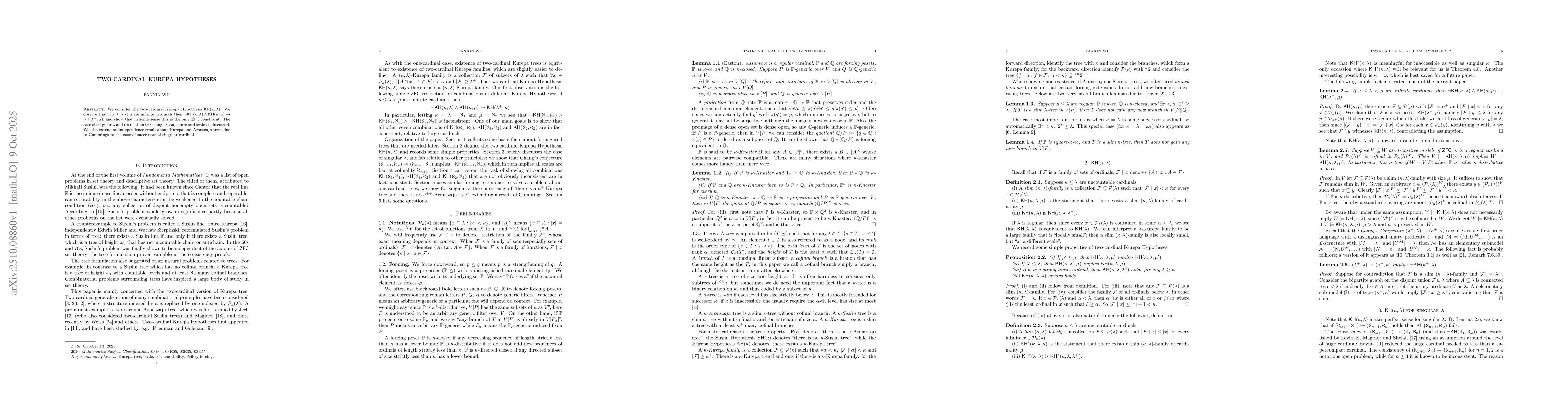 Thumbnail for Two-cardinal Kurepa Hypotheses