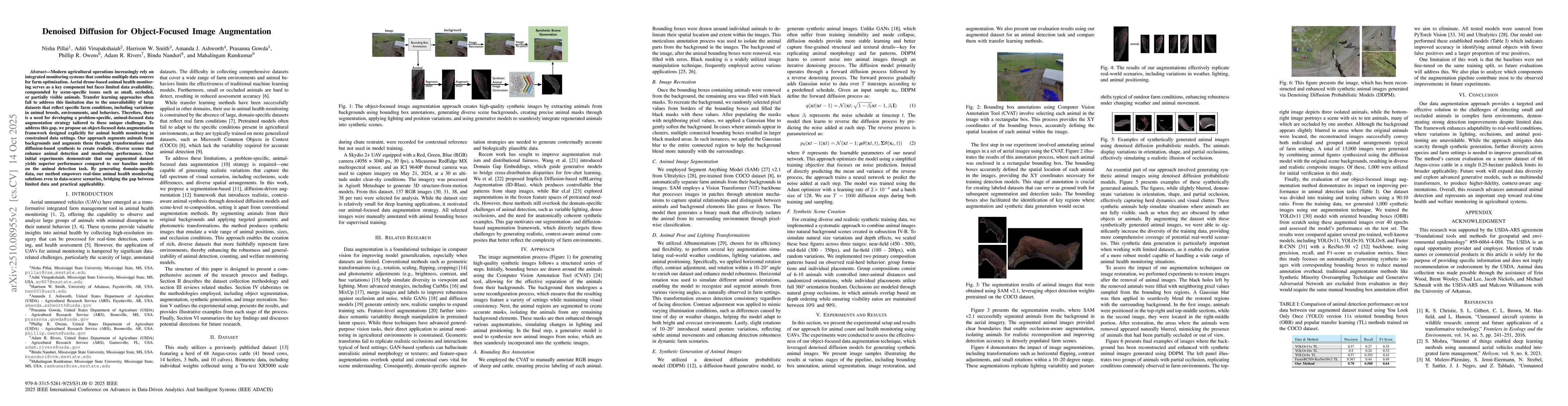 Thumbnail for Denoised Diffusion for Object-Focused Image Augmentation