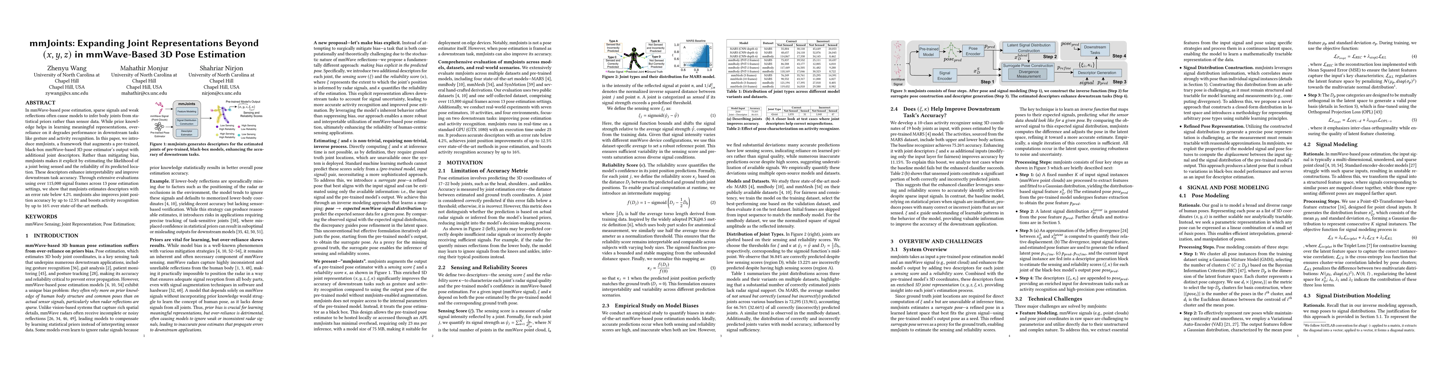 Thumbnail for mmJoints: Expanding Joint Representations Beyond (x,y,z) in mmWave-Based
  3D Pose Estimation