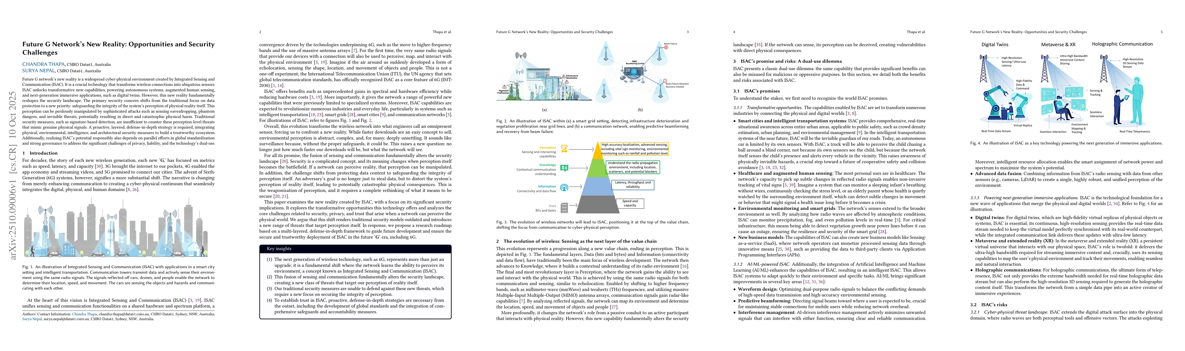 Thumbnail for Future G Network's New Reality: Opportunities and Security Challenges