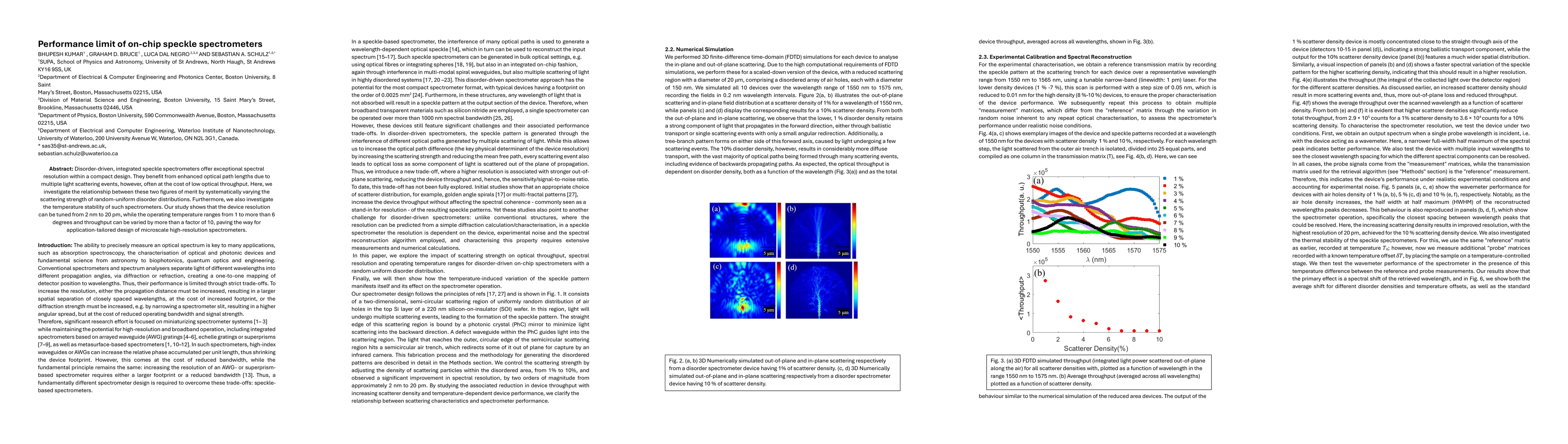 Thumbnail for Performance limit of on-chip speckle spectrometers