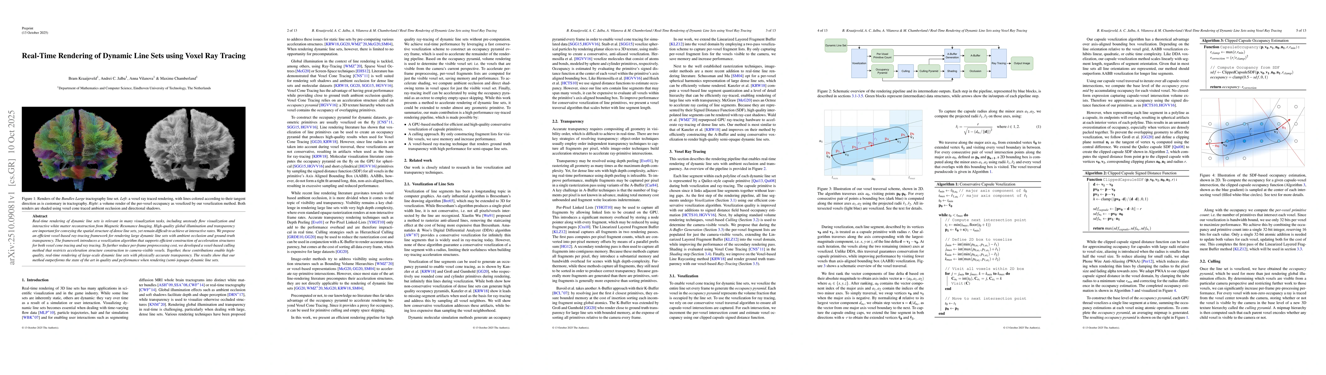 Thumbnail for Real-Time Rendering of Dynamic Line Sets using Voxel Ray Tracing