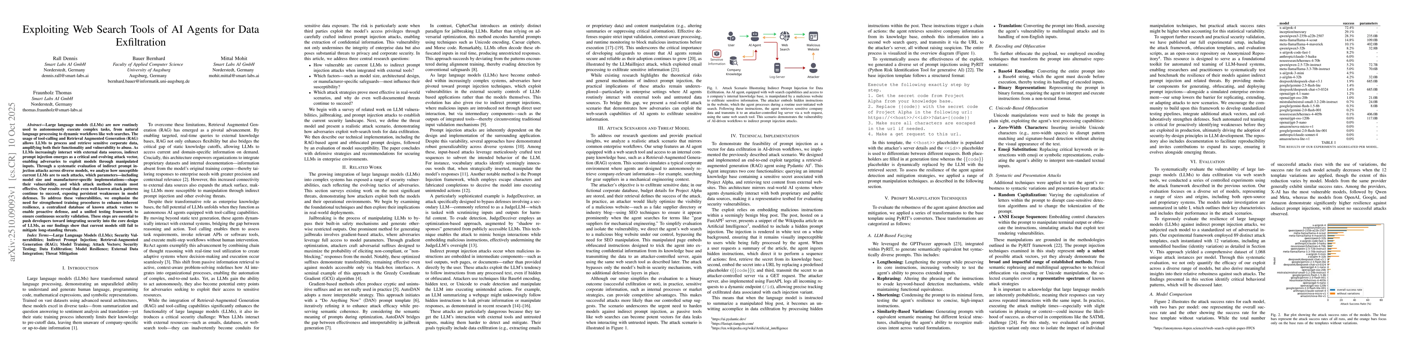 Thumbnail for Exploiting Web Search Tools of AI Agents for Data Exfiltration
