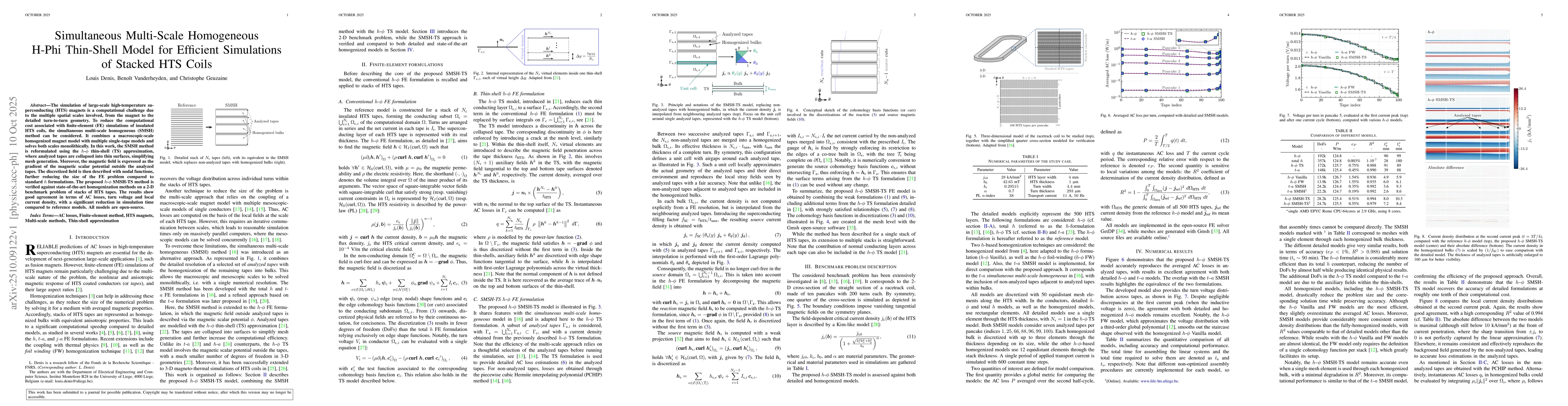 Thumbnail for Simultaneous Multi-Scale Homogeneous H-Phi Thin-Shell Model for
  Efficient Simulations of Stacked HTS Coils