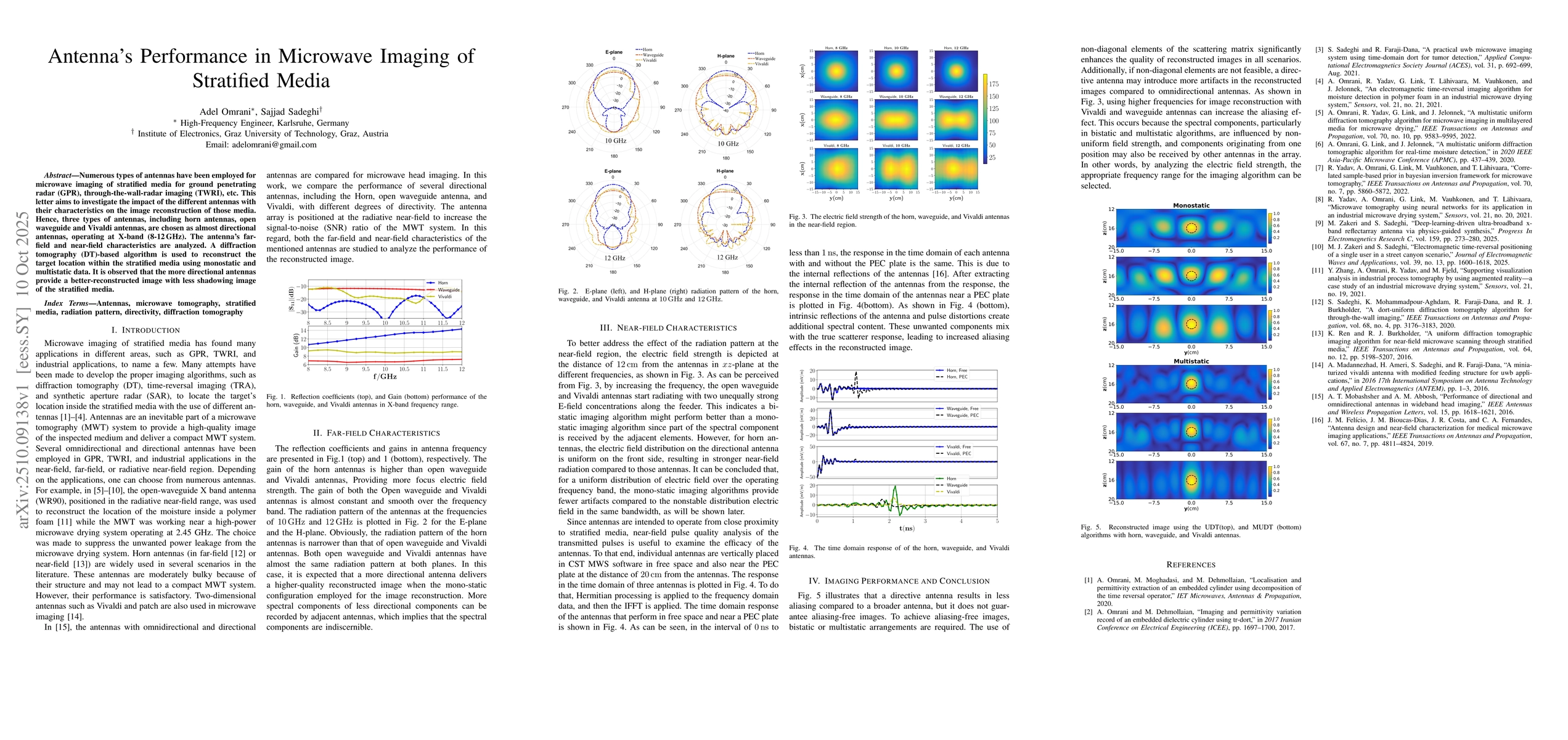 Thumbnail for Antenna's Performance in Microwave Imaging of Stratified Media