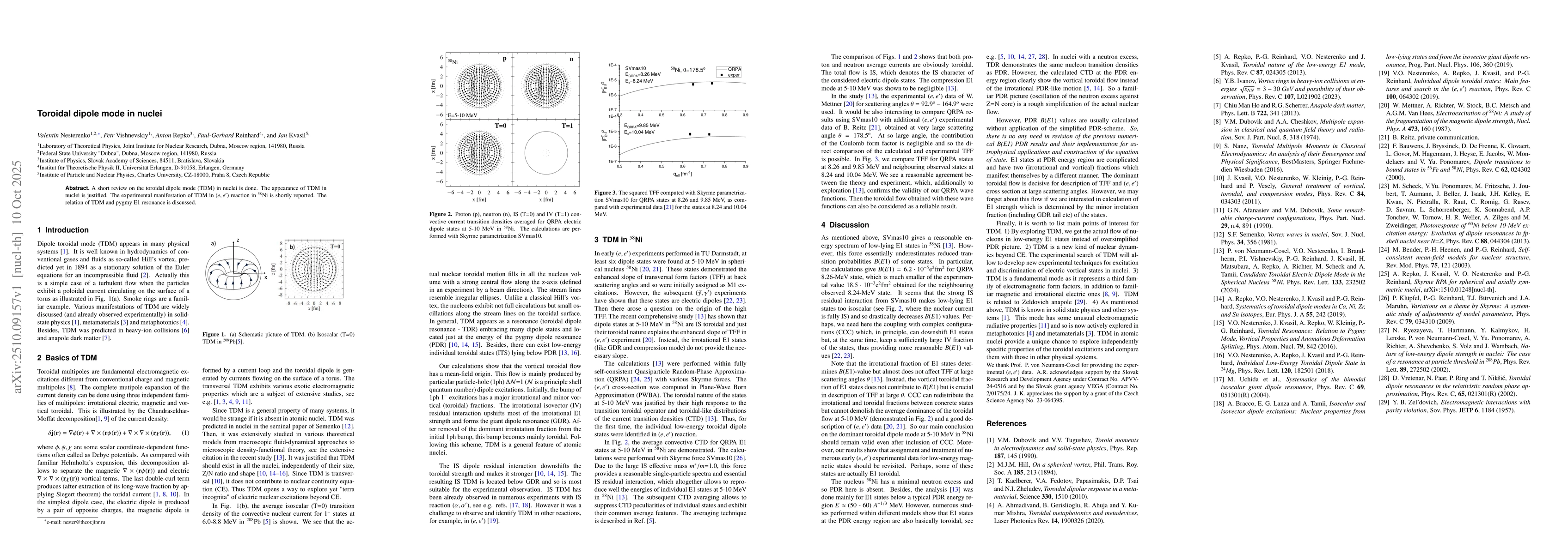Thumbnail for Toroidal dipole mode in nuclei