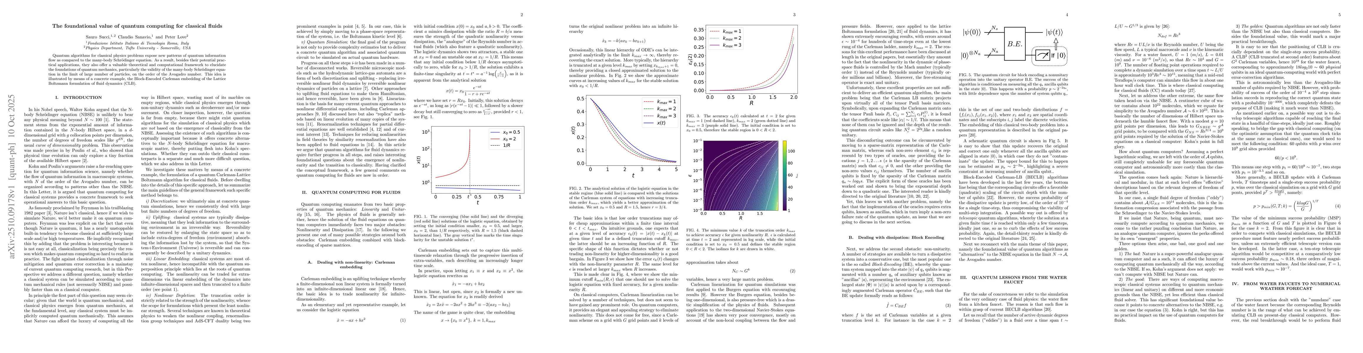 Thumbnail for The foundational value of quantum computing for classical fluids