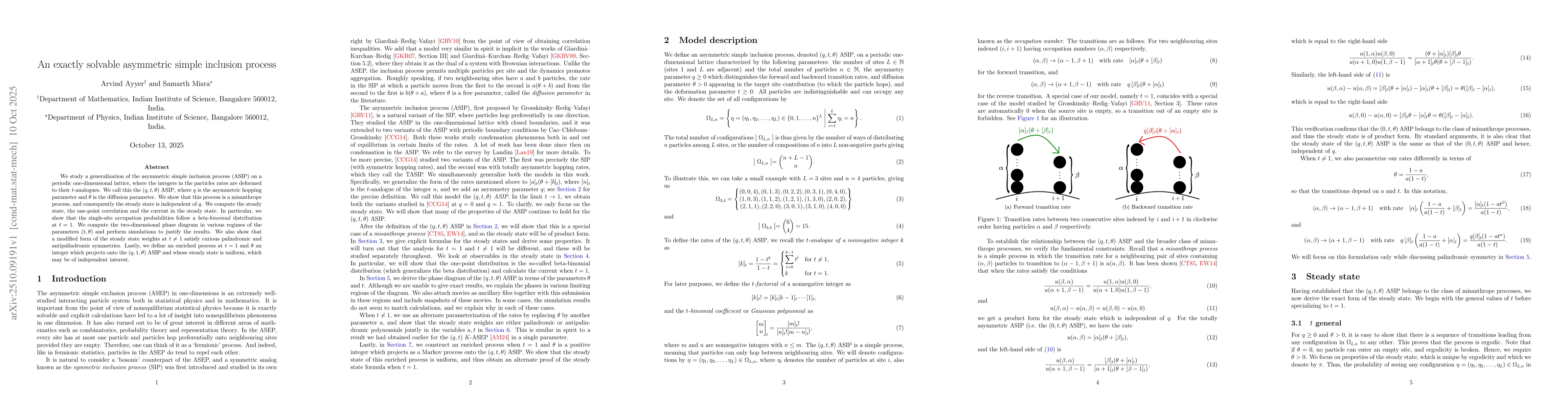 Thumbnail for An exactly solvable asymmetric simple inclusion process