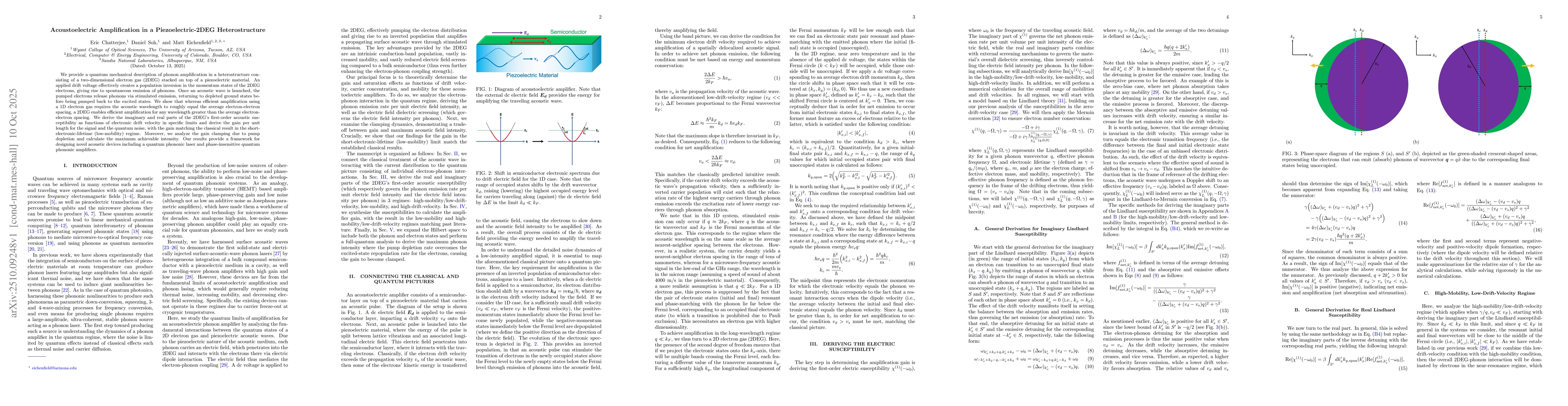 Thumbnail for Acoustoelectric Amplification in a Piezoelectric-2DEG Heterostructure