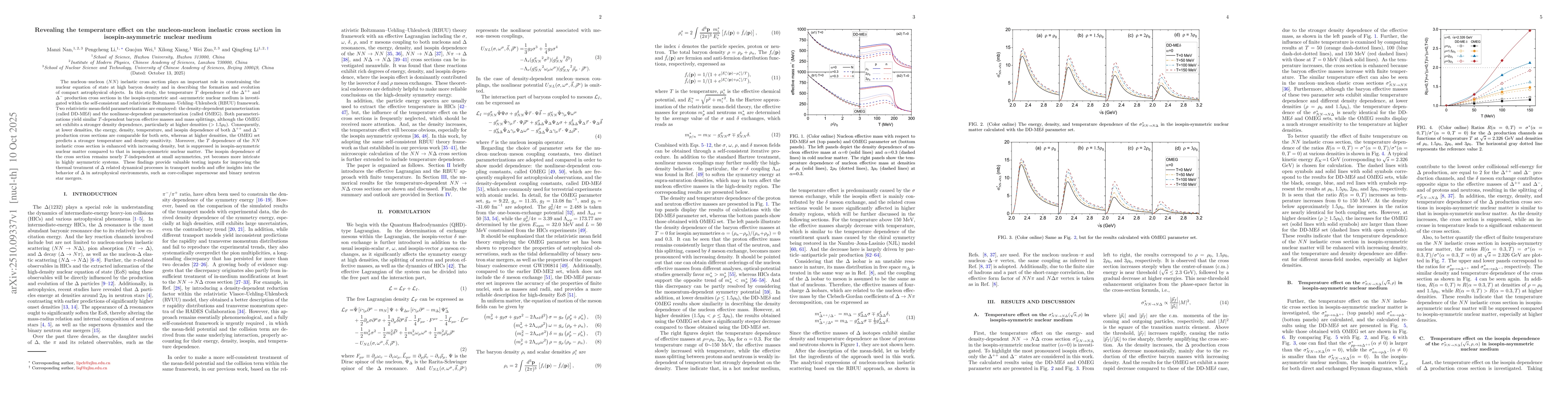 Thumbnail for Revealing the temperature effect on the nucleon-nucleon inelastic cross
  section in isospin-asymmetric nuclear medium