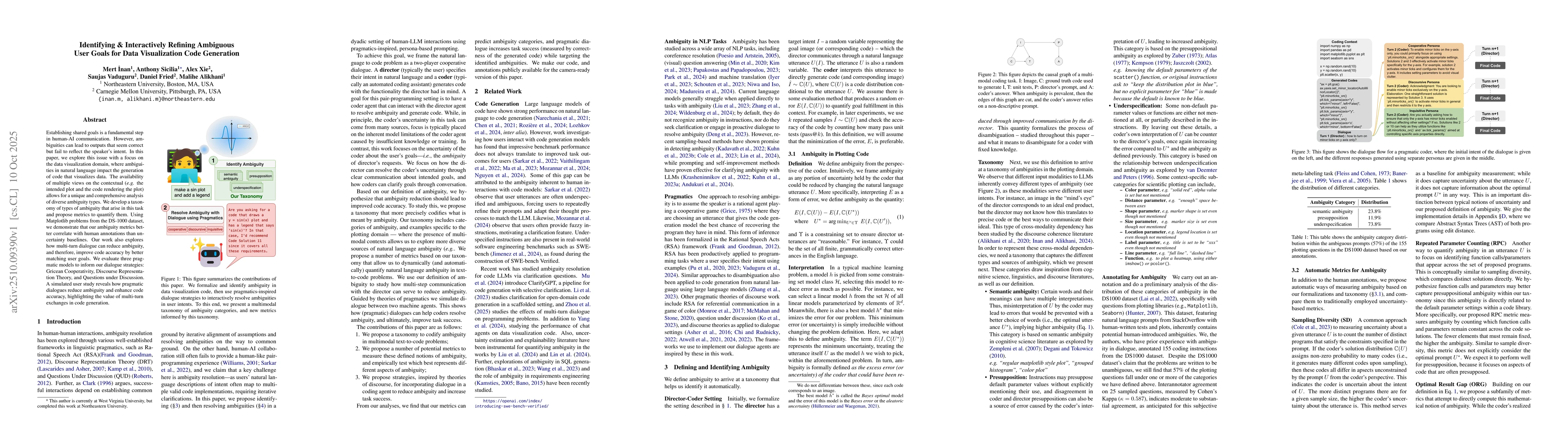 Thumbnail for Identifying & Interactively Refining Ambiguous User Goals for Data
  Visualization Code Generation