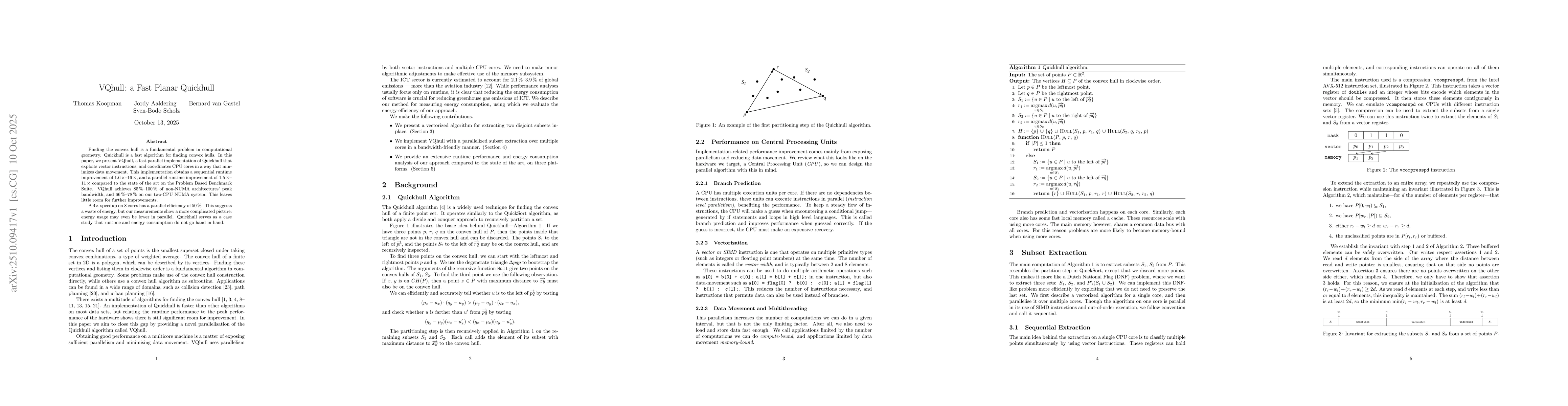 Thumbnail for VQhull: a Fast Planar Quickhull