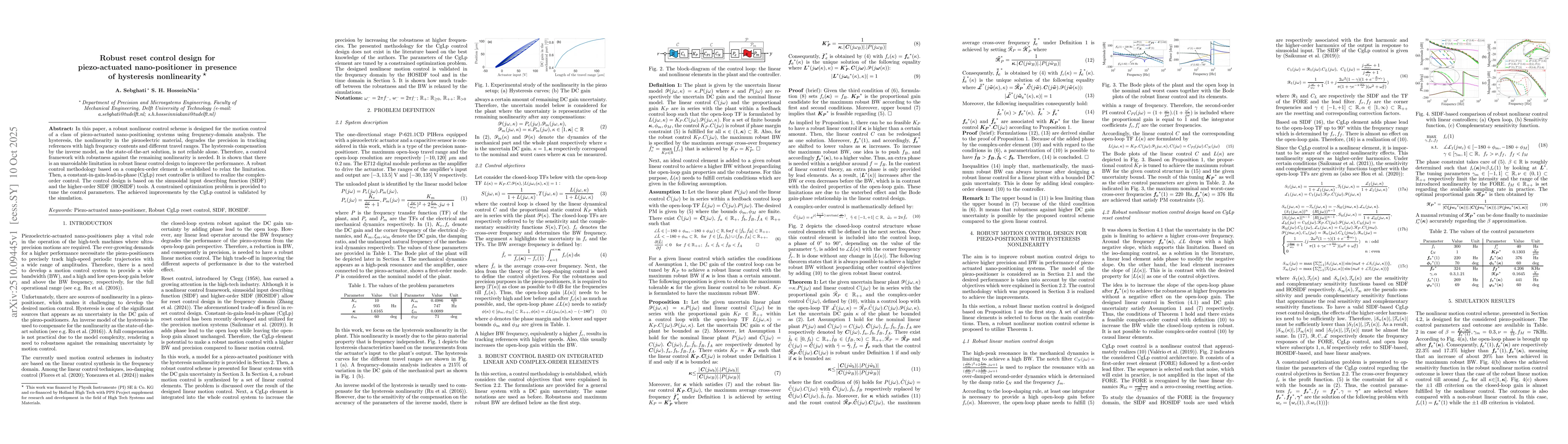 Thumbnail for Robust reset control design for piezo-actuated nano-positioner in
  presence of hysteresis nonlinearity