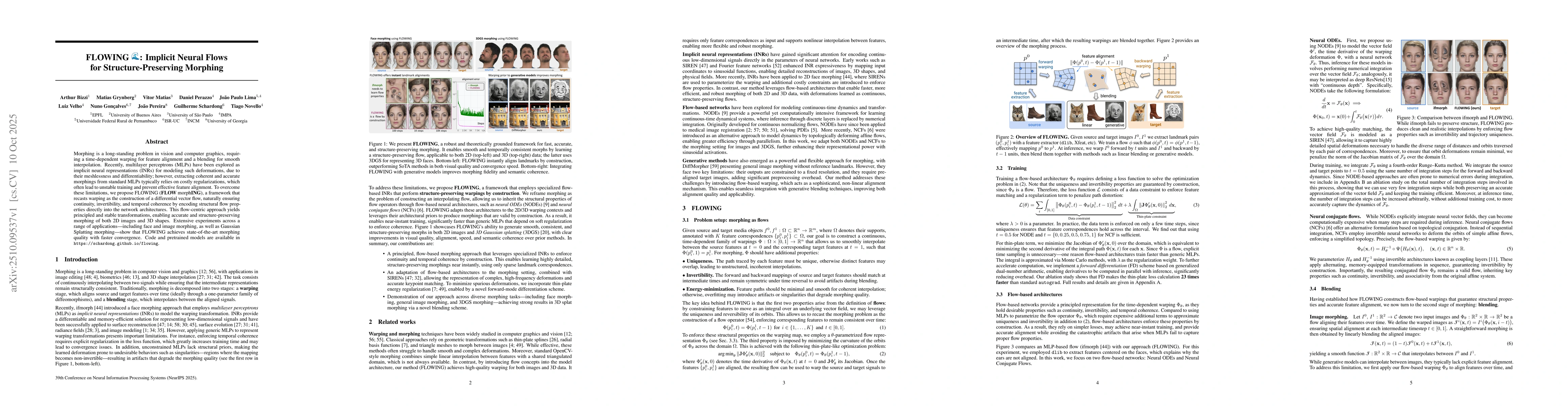 Thumbnail for FLOWING: Implicit Neural Flows for Structure-Preserving Morphing