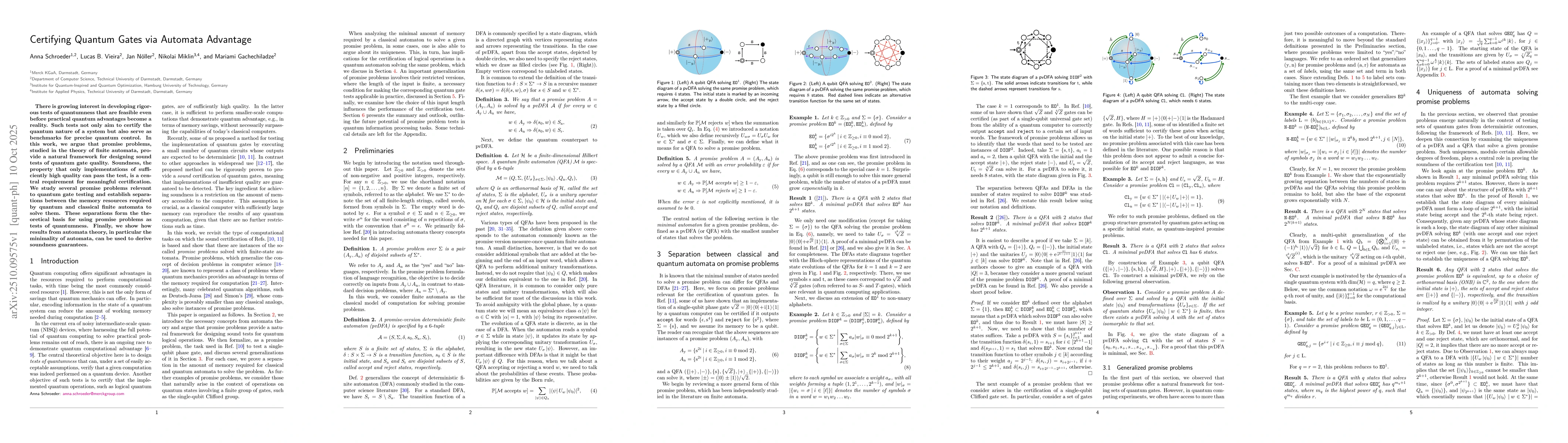 Thumbnail for Certifying Quantum Gates via Automata Advantage