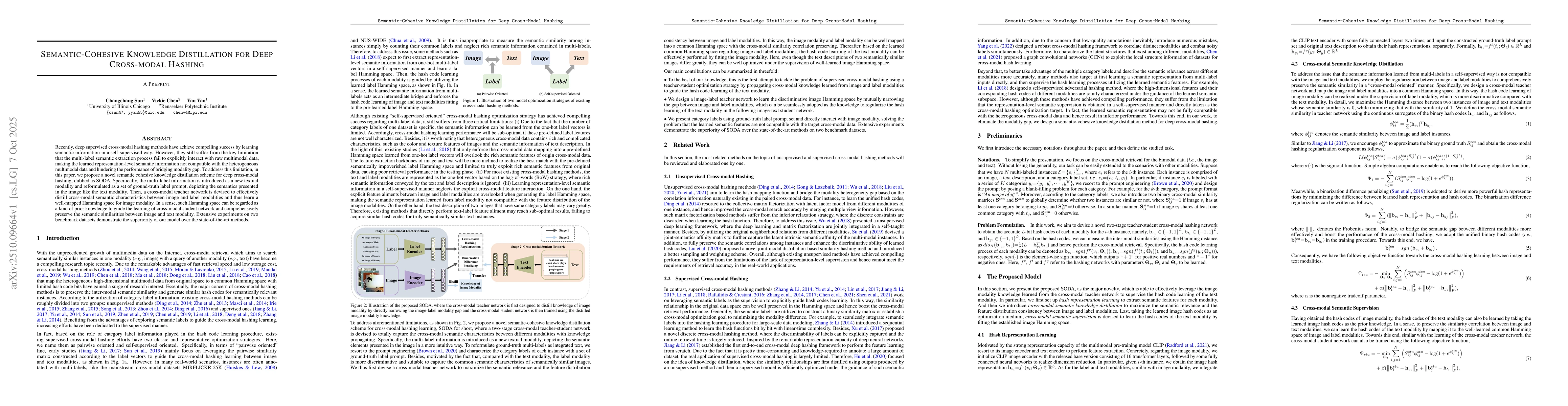 Thumbnail for Semantic-Cohesive Knowledge Distillation for Deep Cross-modal Hashing