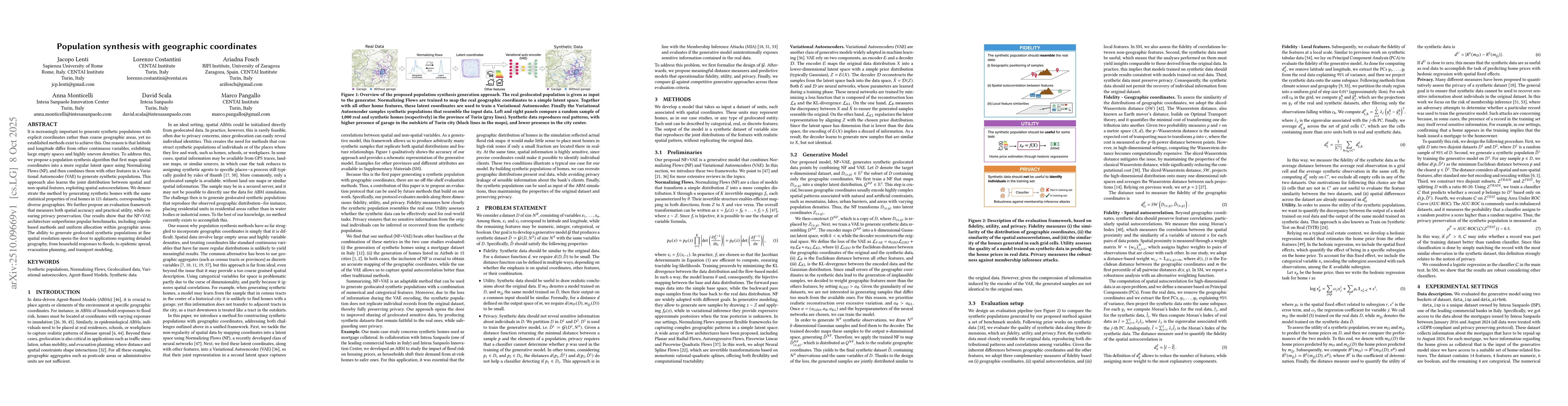 Thumbnail for Population synthesis with geographic coordinates