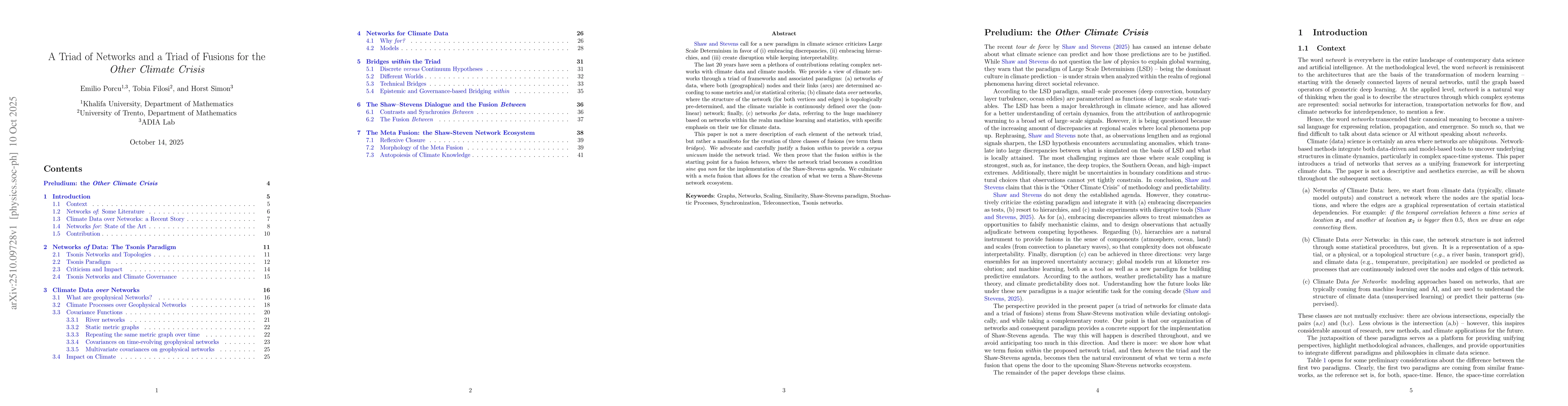 Thumbnail for A Triad of Networks and a Triad of Fusions for the Other Climate Crisis