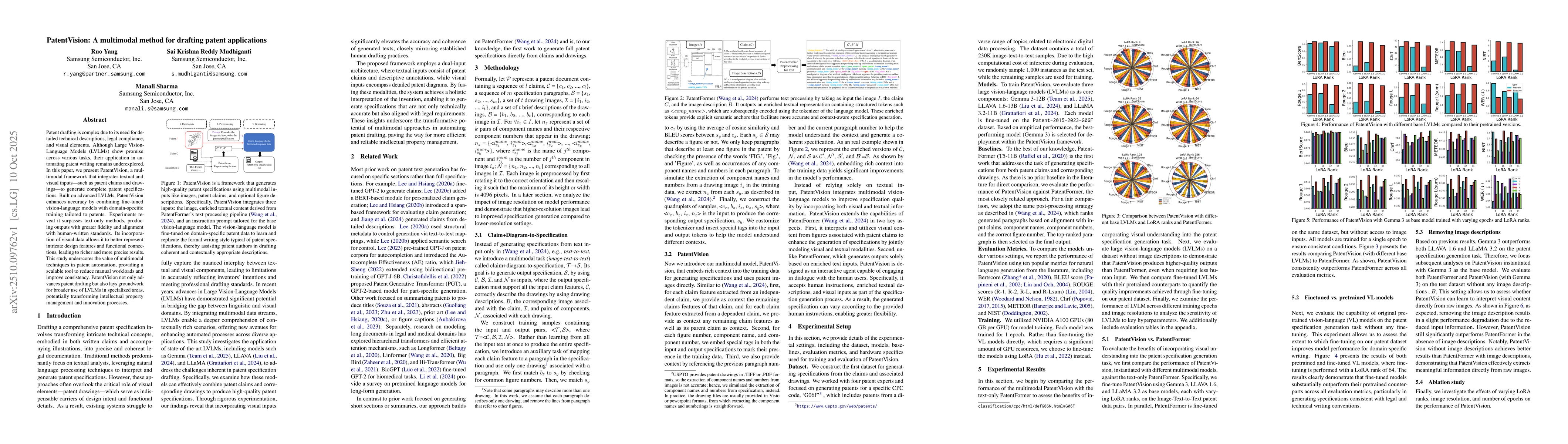 Thumbnail for PatentVision: A multimodal method for drafting patent applications