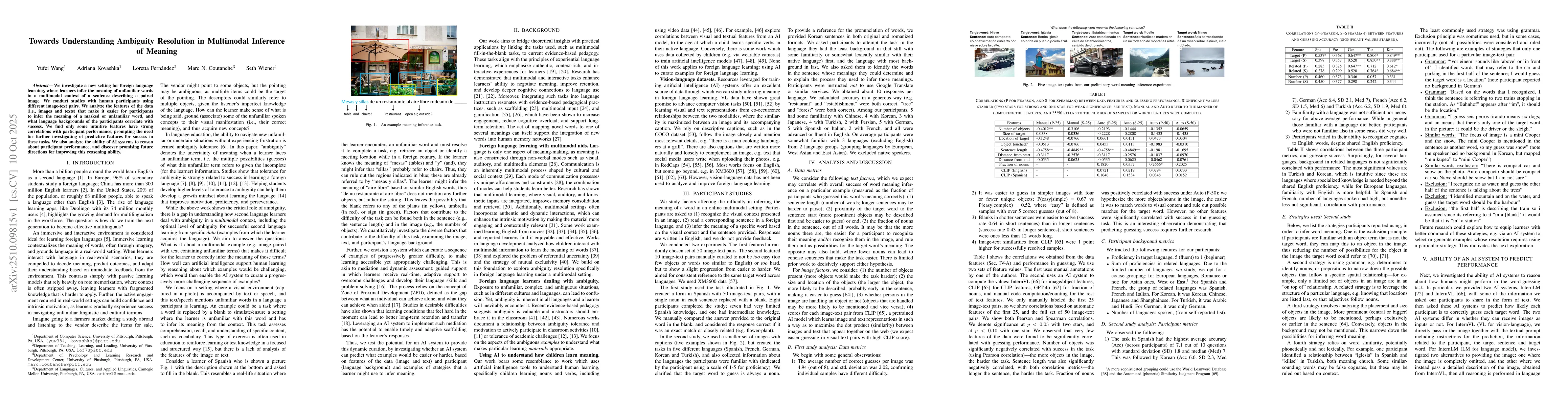 Thumbnail for Towards Understanding Ambiguity Resolution in Multimodal Inference of
  Meaning