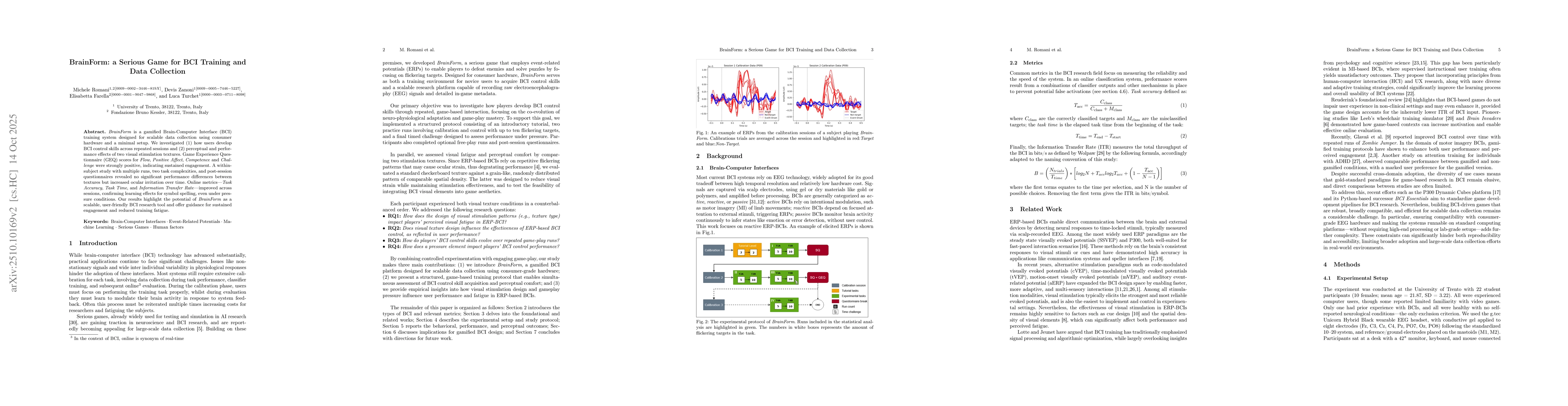 Thumbnail for BrainForm: a Serious Game for BCI Training and Data Collection