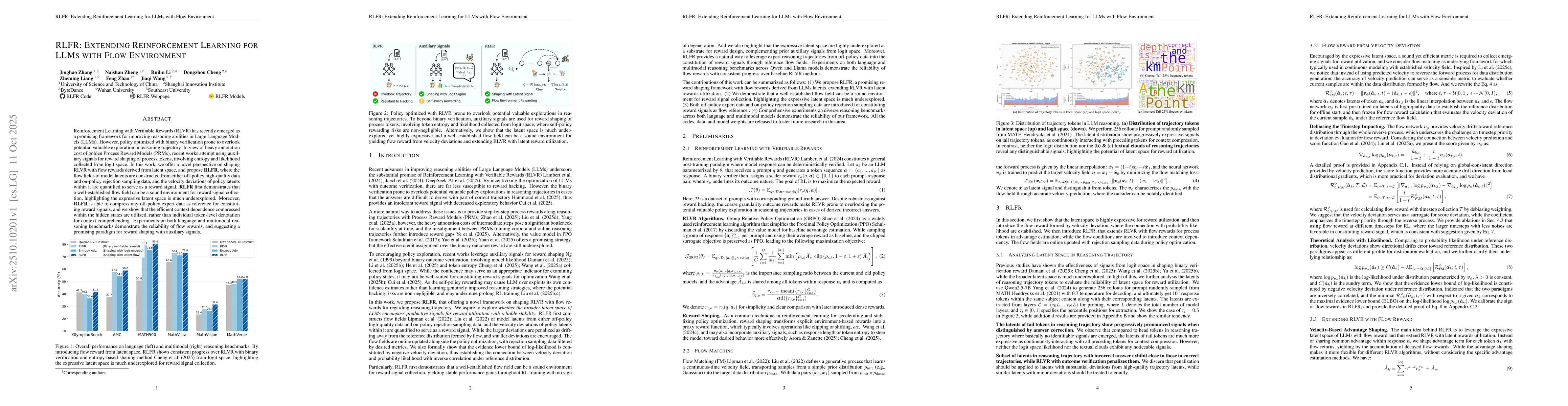 Thumbnail for RLFR: Extending Reinforcement Learning for LLMs with Flow Environment