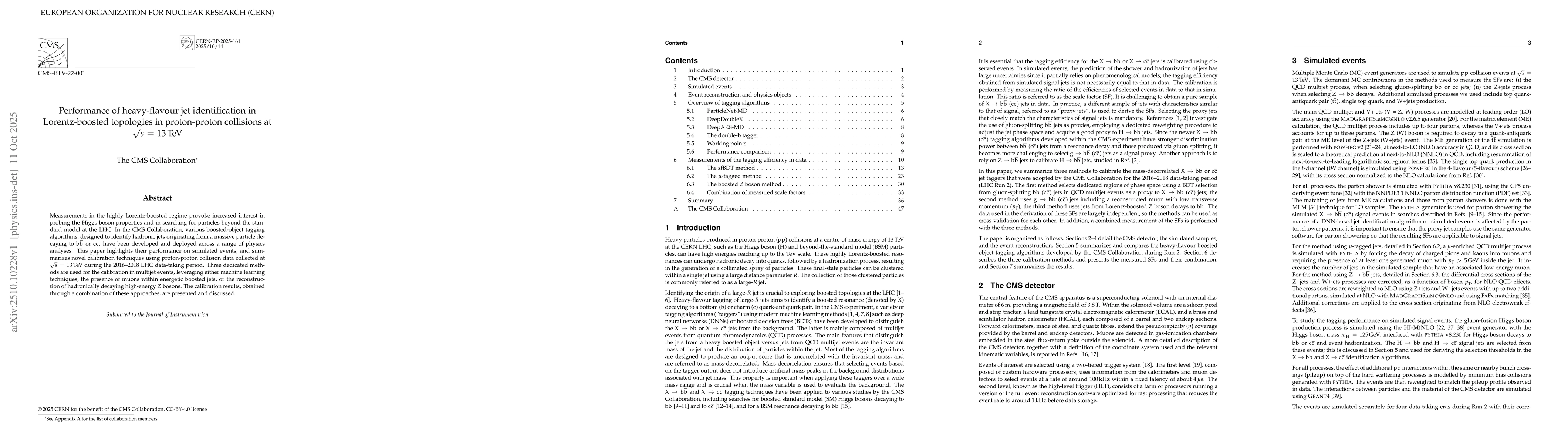 Thumbnail for Performance of heavy-flavour jet identification in Lorentz-boosted
  topologies in proton-proton collisions at $\sqrt{s}$ = 13 TeV