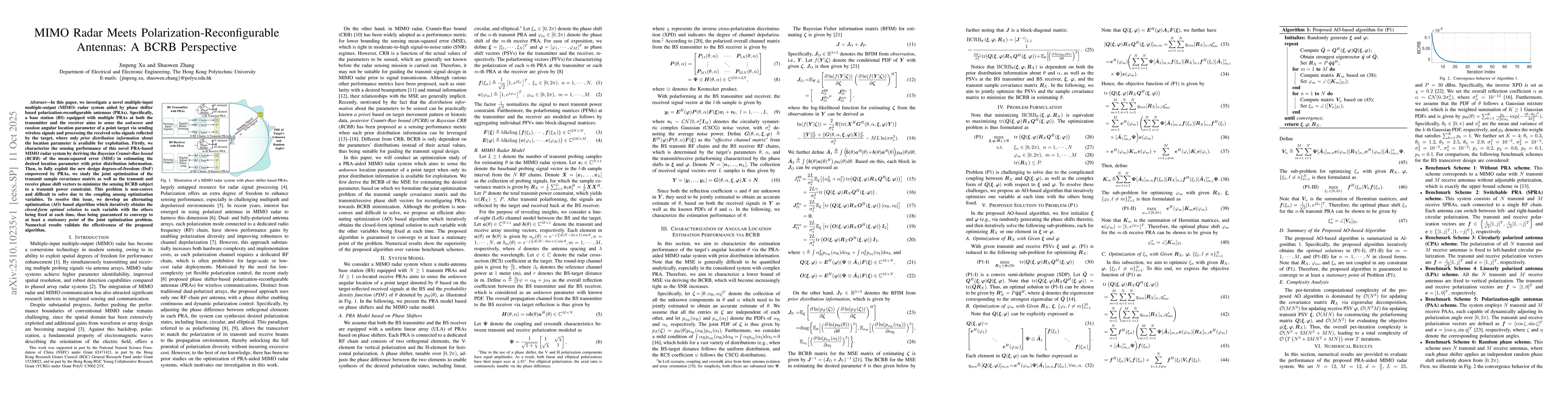 Thumbnail for MIMO Radar Meets Polarization-Reconfigurable Antennas: A BCRB
  Perspective