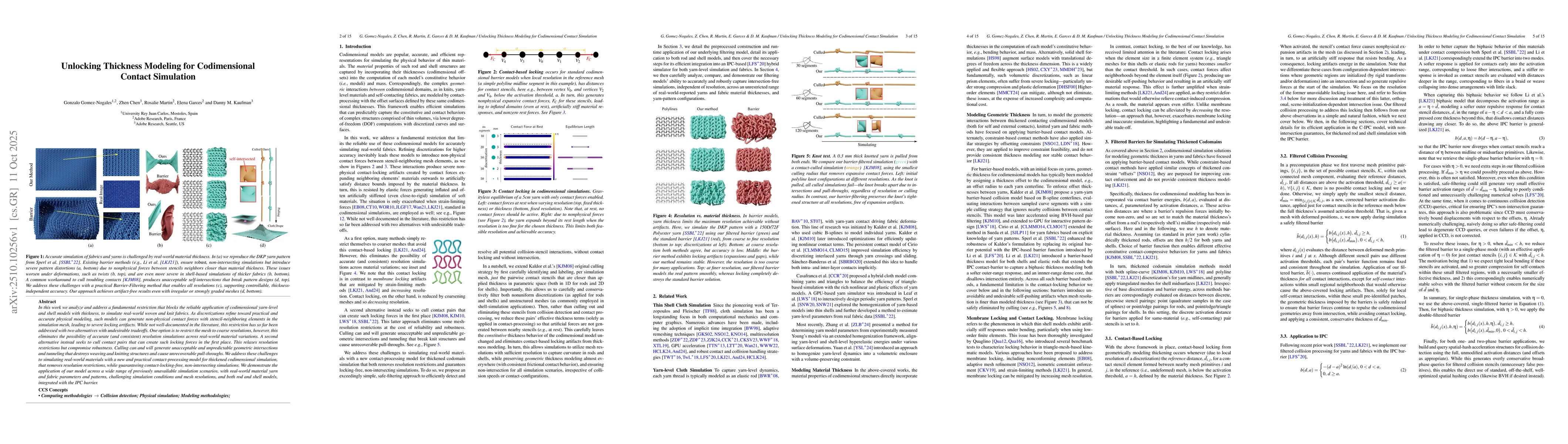 Thumbnail for Unlocking Thickness Modeling for Codimensional Contact Simulation