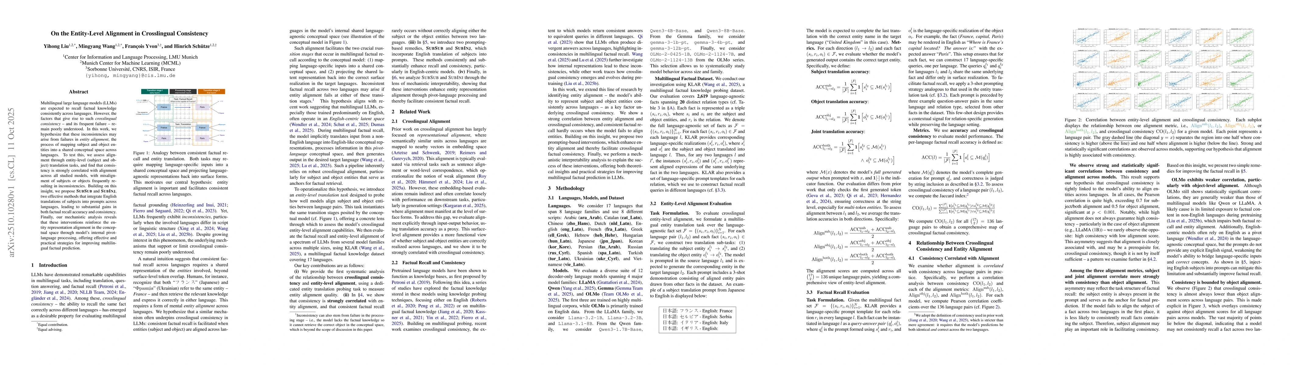 Thumbnail for On the Entity-Level Alignment in Crosslingual Consistency