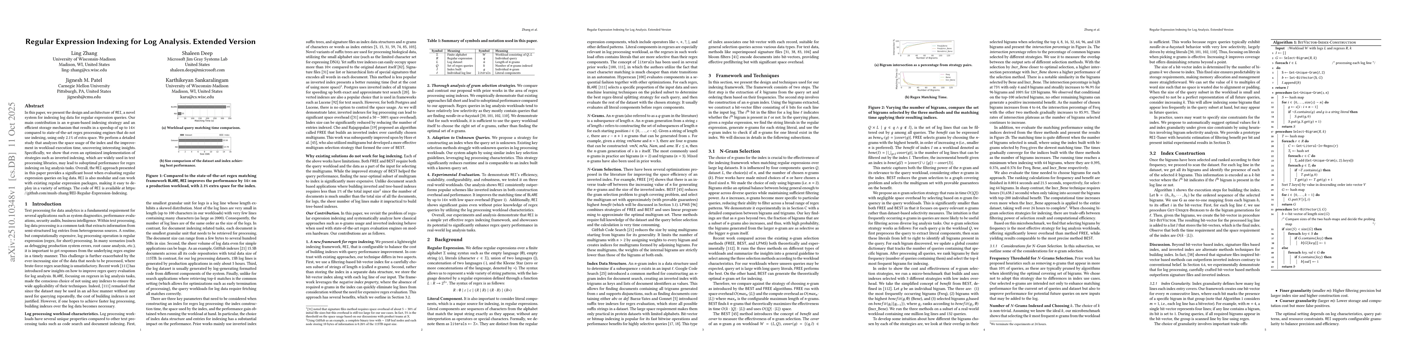 Thumbnail for Regular Expression Indexing for Log Analysis. Extended Version