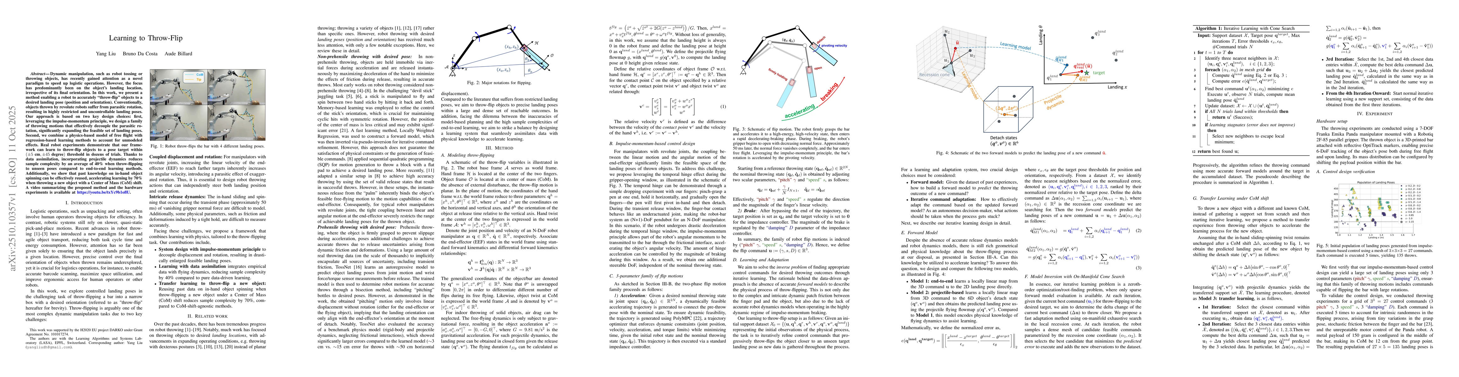 Thumbnail for Learning to Throw-Flip