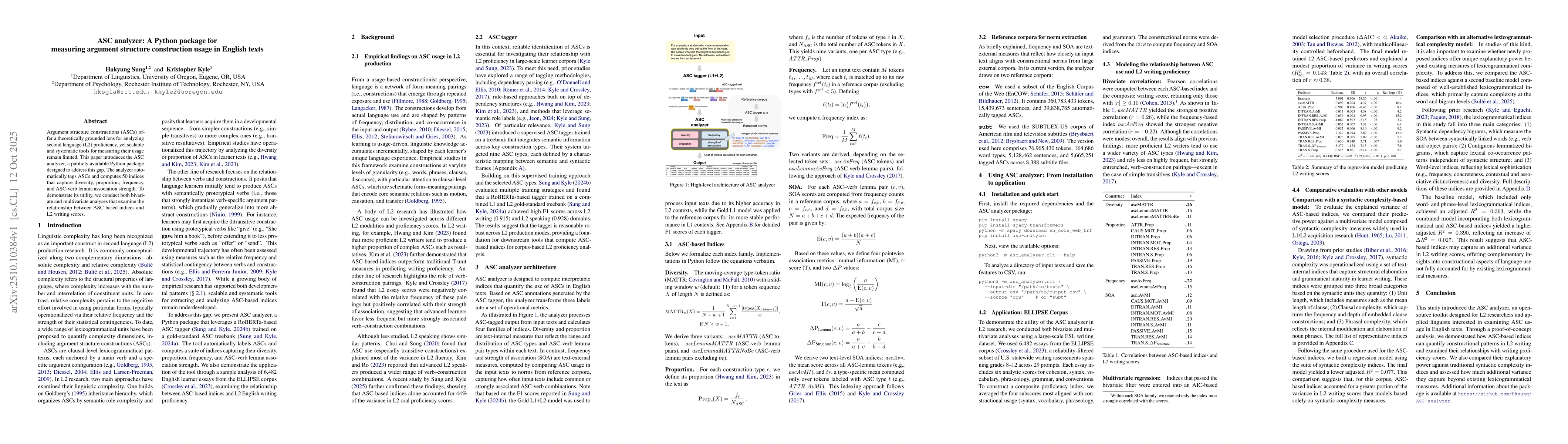 Thumbnail for ASC analyzer: A Python package for measuring argument structure
  construction usage in English texts